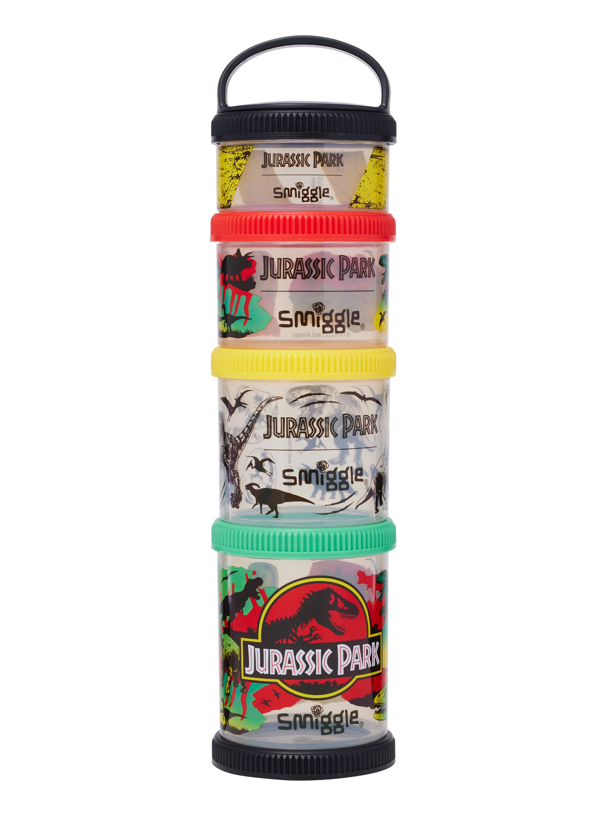 Jurassic Park Snack Stack Containers Smiggle Online