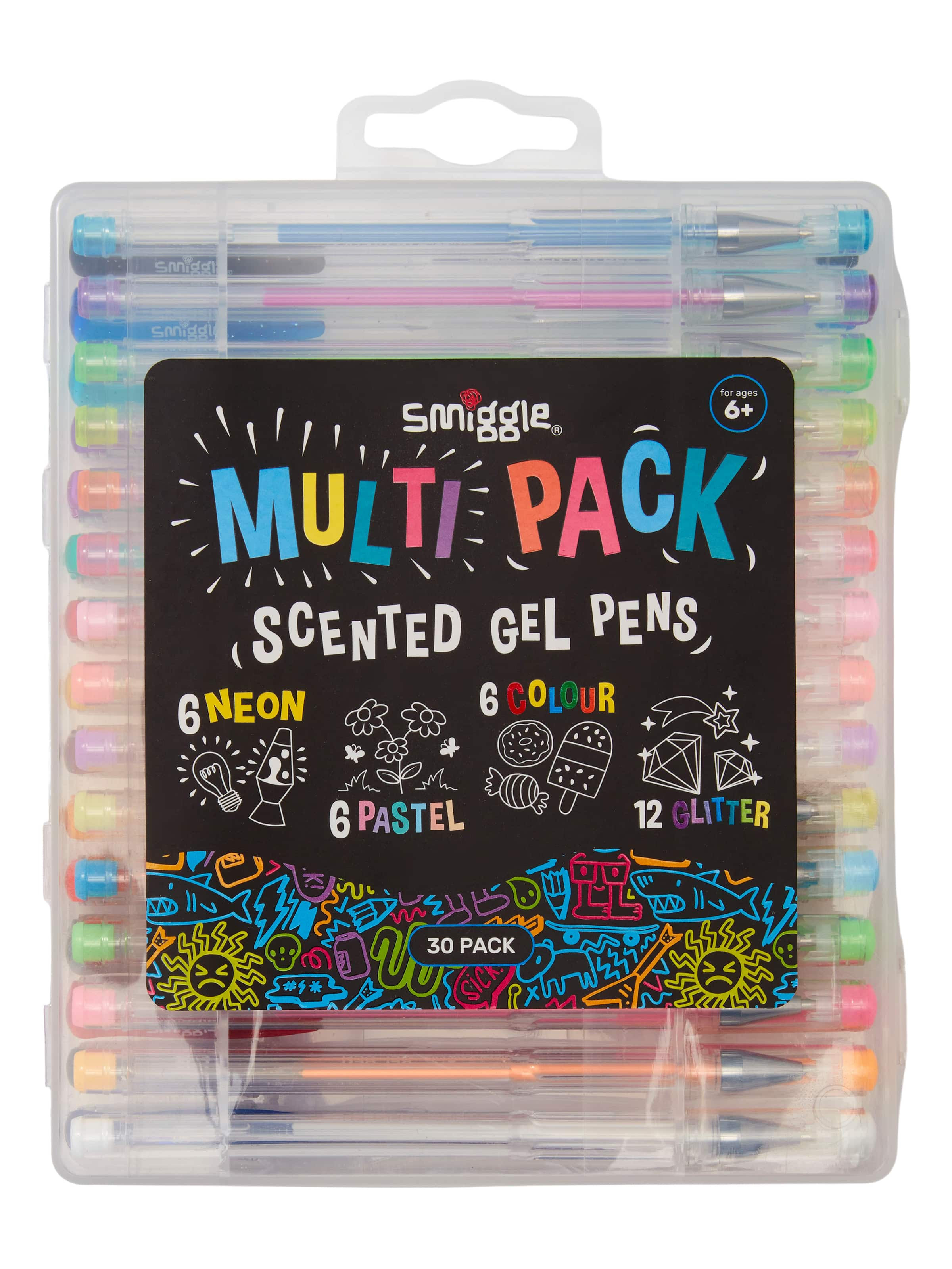 Scented Gel Pen Pack X30 - Smiggle Online